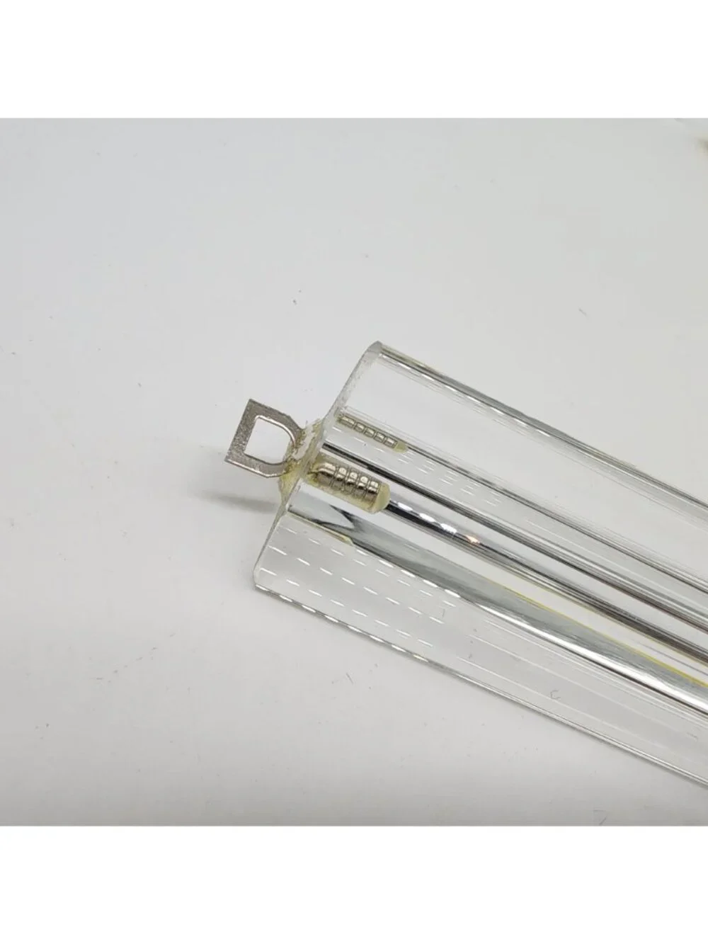 Murano Glass Tri Lobe Rod Spare Part for Venini Chandeliers, 11